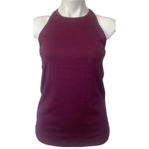 All In Motion Women’s Performance Ribbed Tank Top Purple Size XS